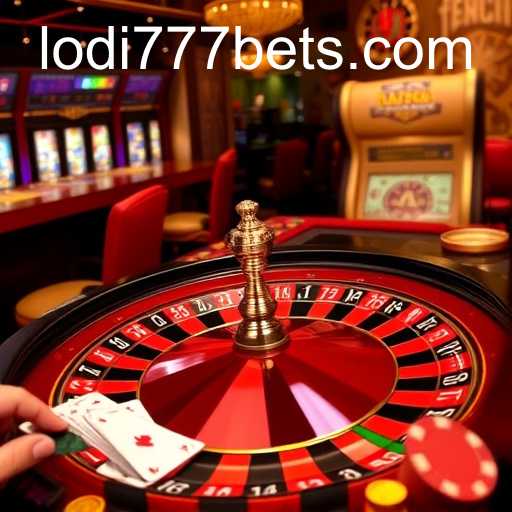 Explore the World of Casino Games at Lodi777 Casino