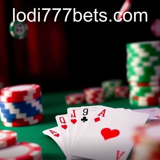 Exploring the Thrilling World of Poker Games at Lodi777 Casino